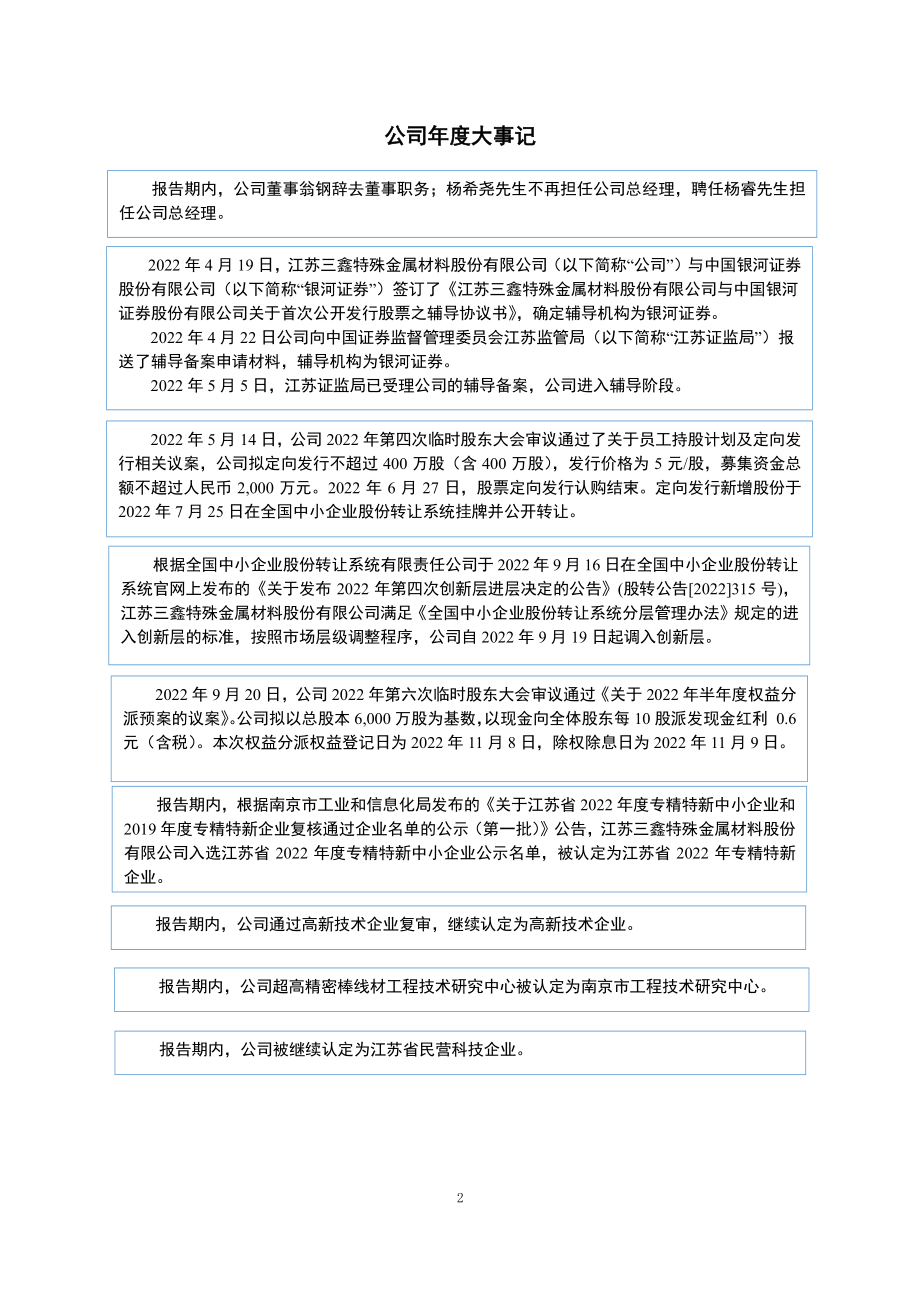 832724_2022_江苏三鑫_2022年年度报告_2023-04-17.pdf_第2页