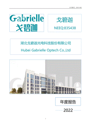 835438_2022_戈碧迦_2022年年度报告_2023-09-25.pdf