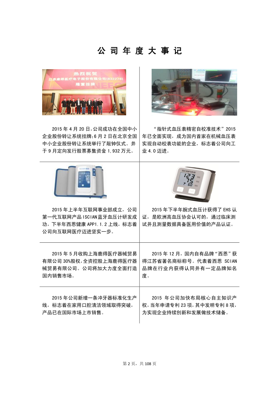 832278_2015_鹿得医疗_2015年年度报告_2016-04-10.pdf_第2页