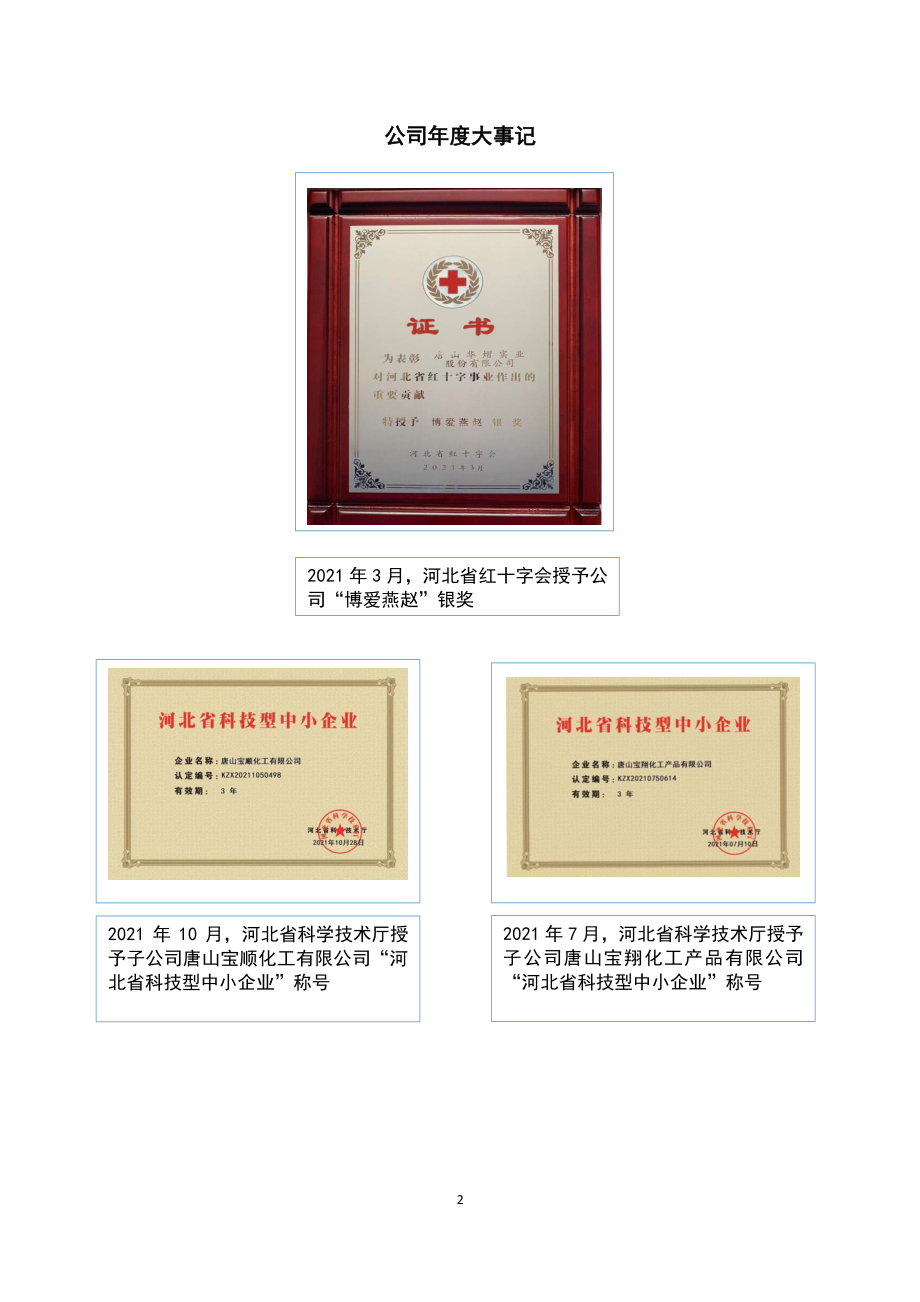 839796_2021_唐山华熠_2021年年度报告_2022-04-28.pdf_第2页