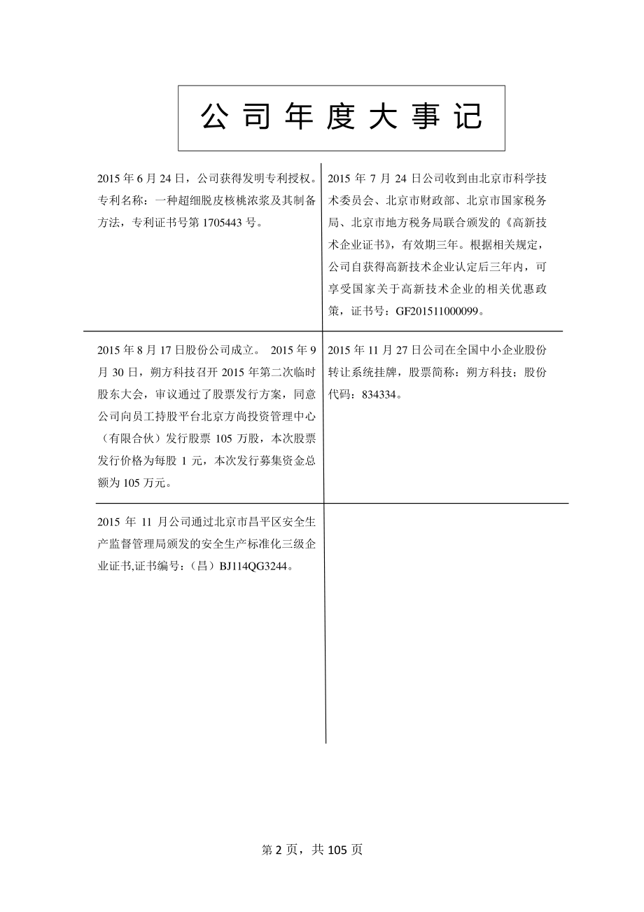 834334_2015_朔方科技_2015年年度报告_2016-03-29.pdf_第2页