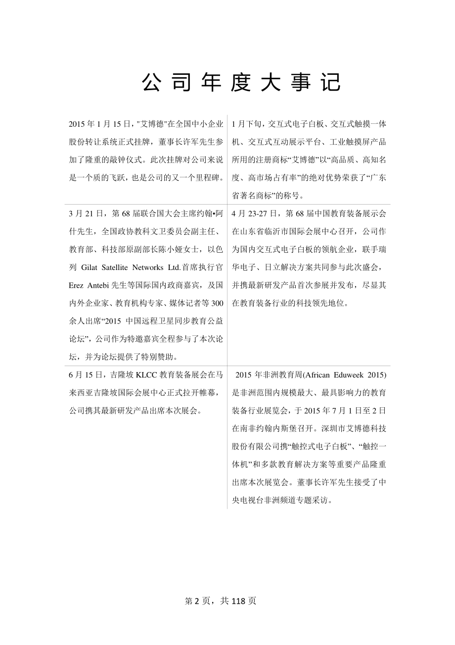 831753_2015_艾博德_2015年年度报告_2016-04-27.pdf_第2页