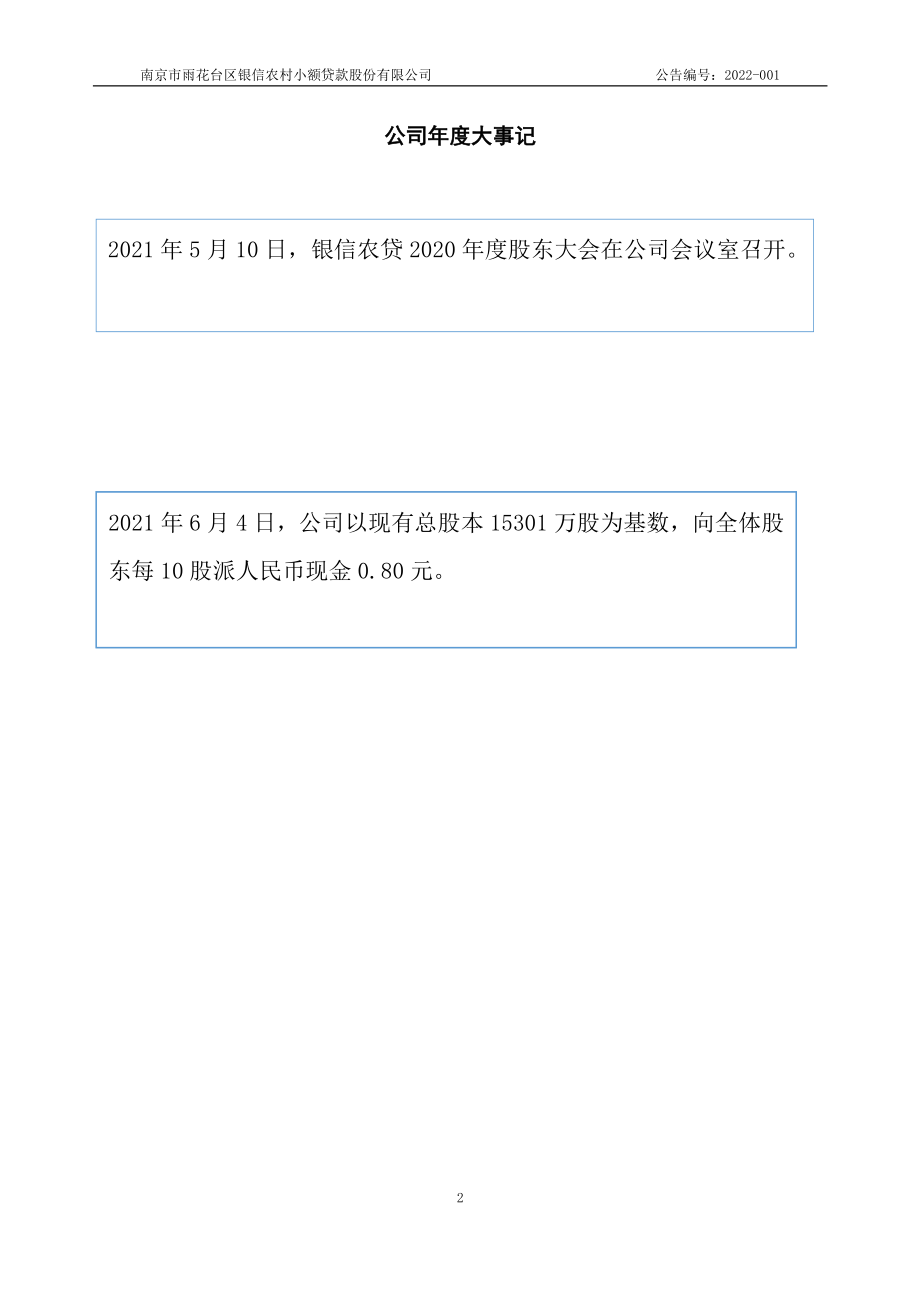 832944_2021_银信农贷_2021年年度报告_2022-03-29.pdf_第2页