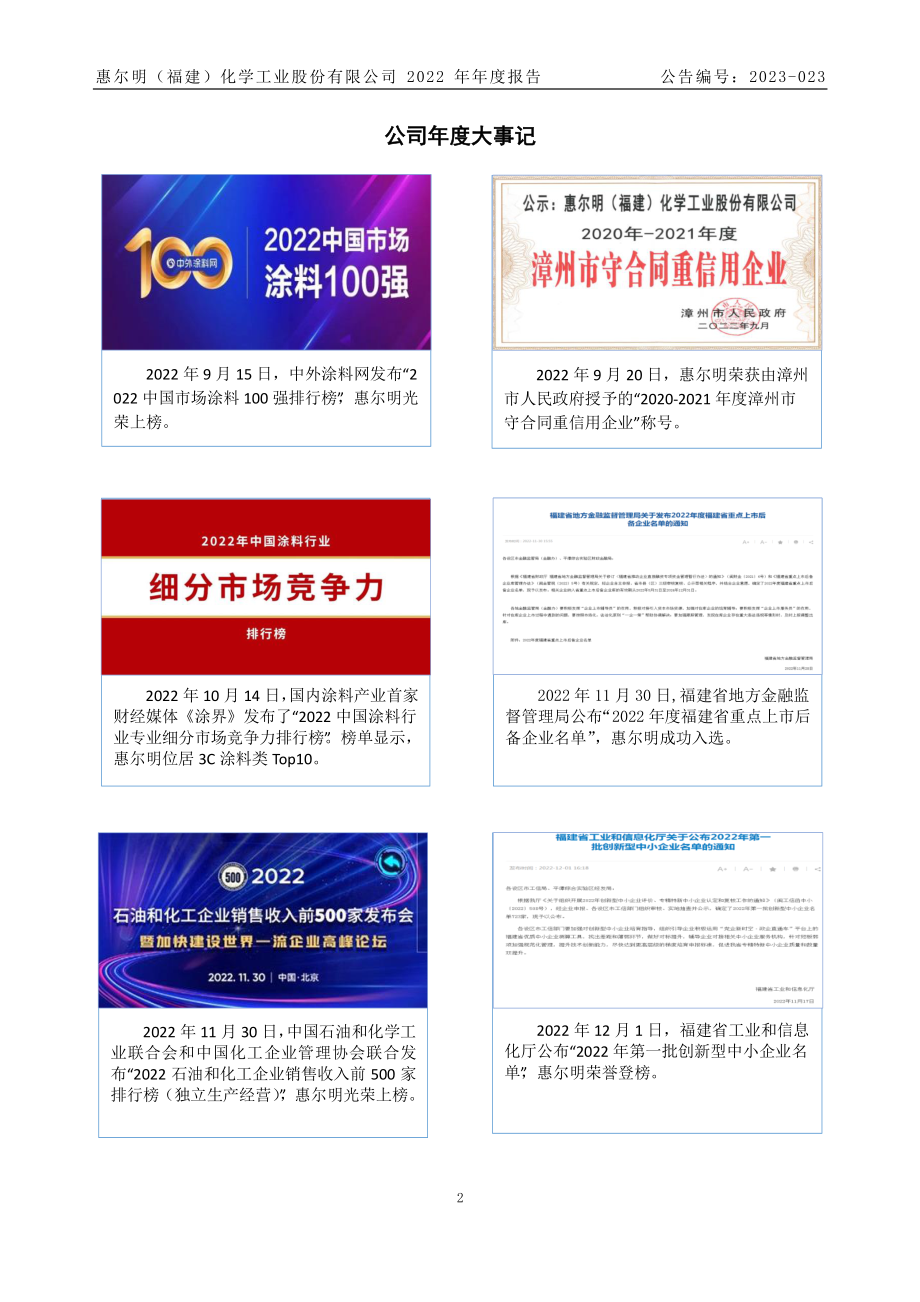 831929_2022_惠尔明_2022年年度报告_2023-04-26.pdf_第2页