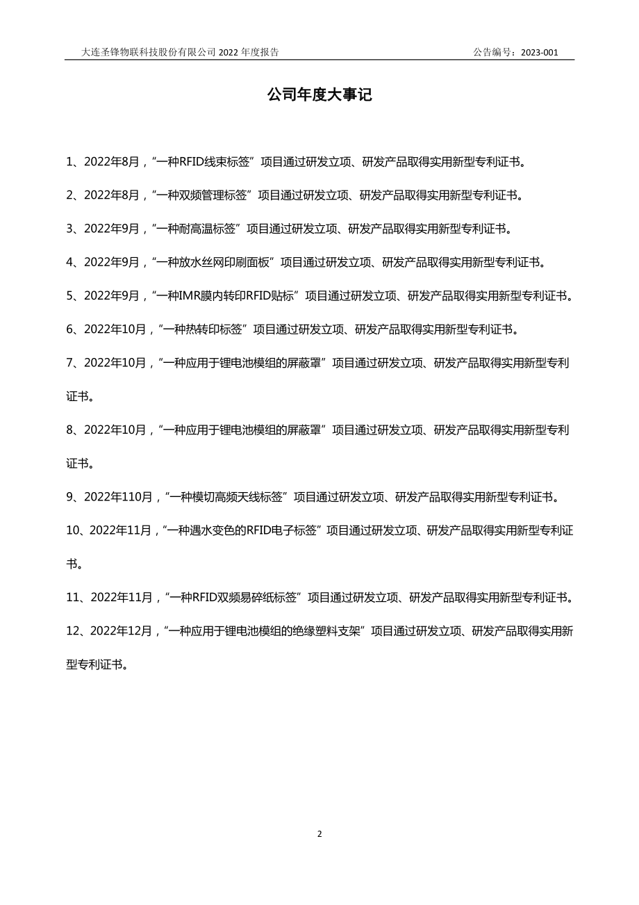 832405_2022_圣锋物联_2022年年度报告_2023-04-26.pdf_第2页