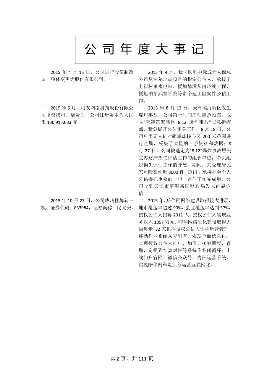 833984_2015_民太安_2015年年度报告_2016-03-30.pdf_第2页