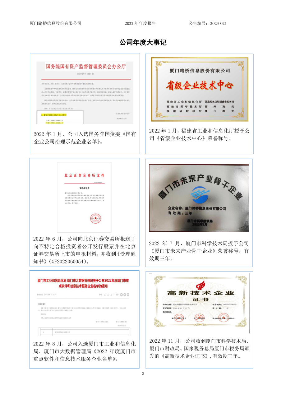 837748_2022_路桥信息_2022年年度报告_2023-04-26.pdf_第2页