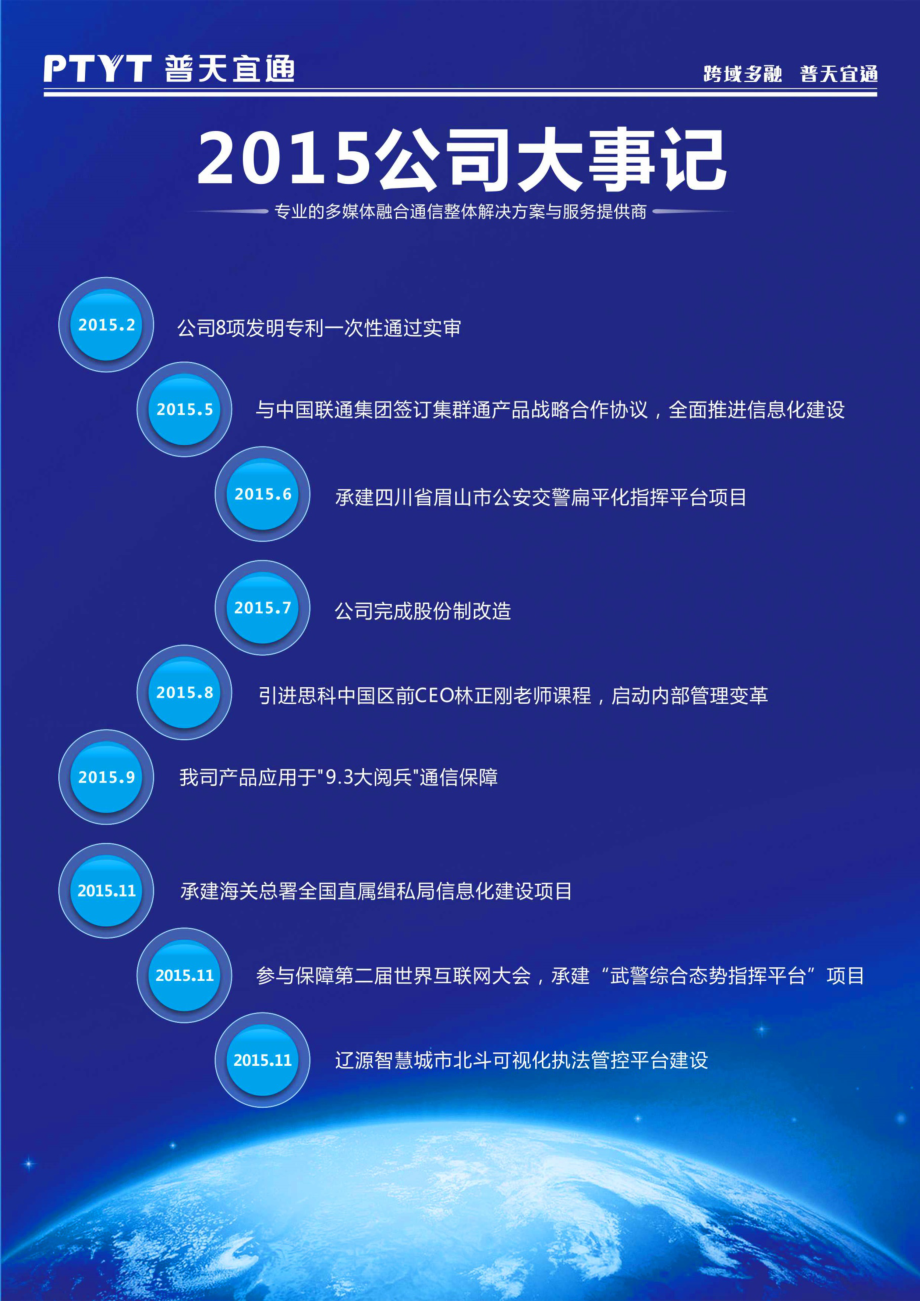 836985_2015_普天宜通_2015年年度报告_2016-05-02.pdf_第2页