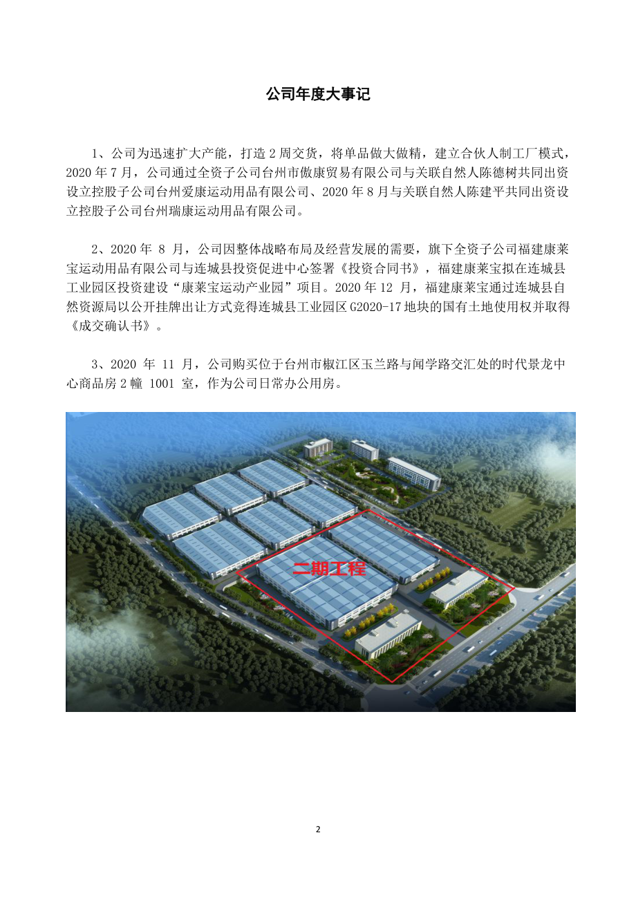 830877_2020_康莱股份_2020年年度报告_2022-04-19.pdf_第2页