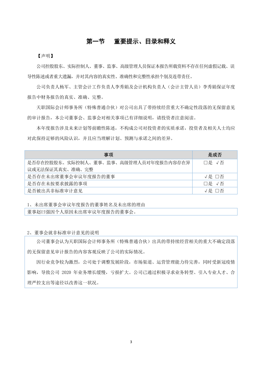 430235_2020_ST典雅_2020年年度报告_2021-03-29.pdf_第3页