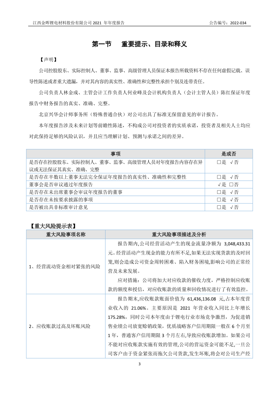 870102_2021_金晖股份_2021年年度报告_2022-04-10.pdf_第3页