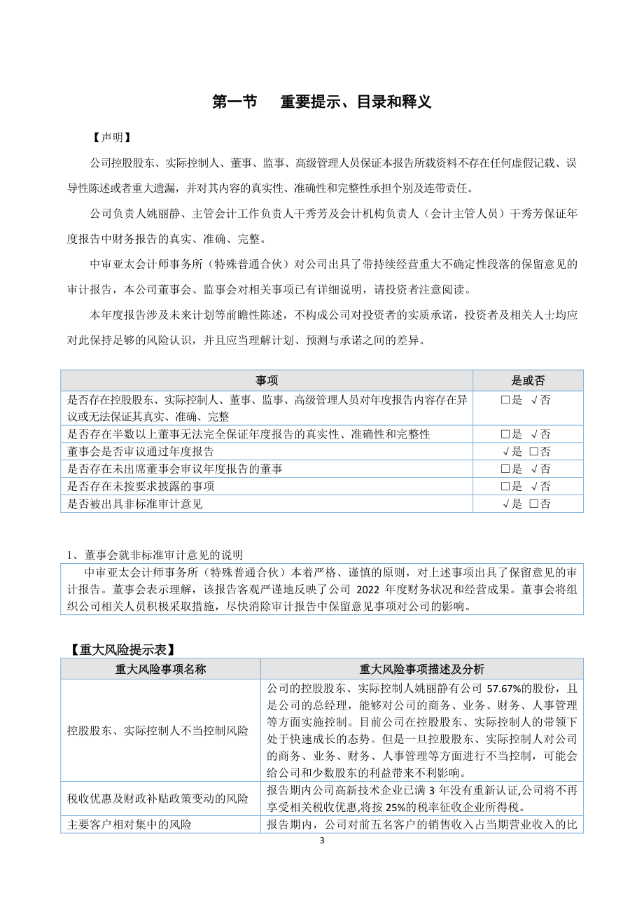 839567_2022_亚玫股份_2022年年度报告_2023-04-27.pdf_第3页