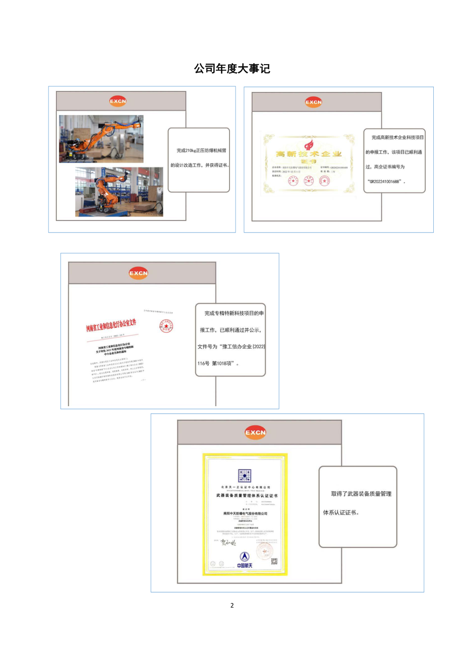 873659_2022_中天防爆_2022年年度报告_2023-04-26.pdf_第2页