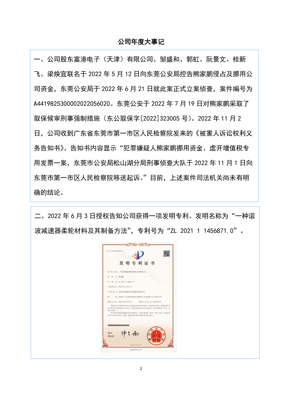 870887_2022_ST本润股_2022年年度报告_2023-06-29.pdf_第2页