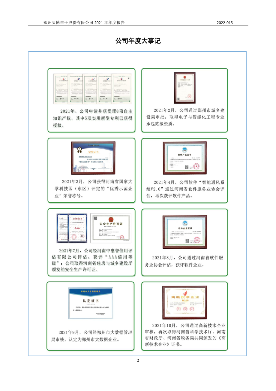 834792_2021_贝博电子_2021年年度报告_2022-04-12.pdf_第2页