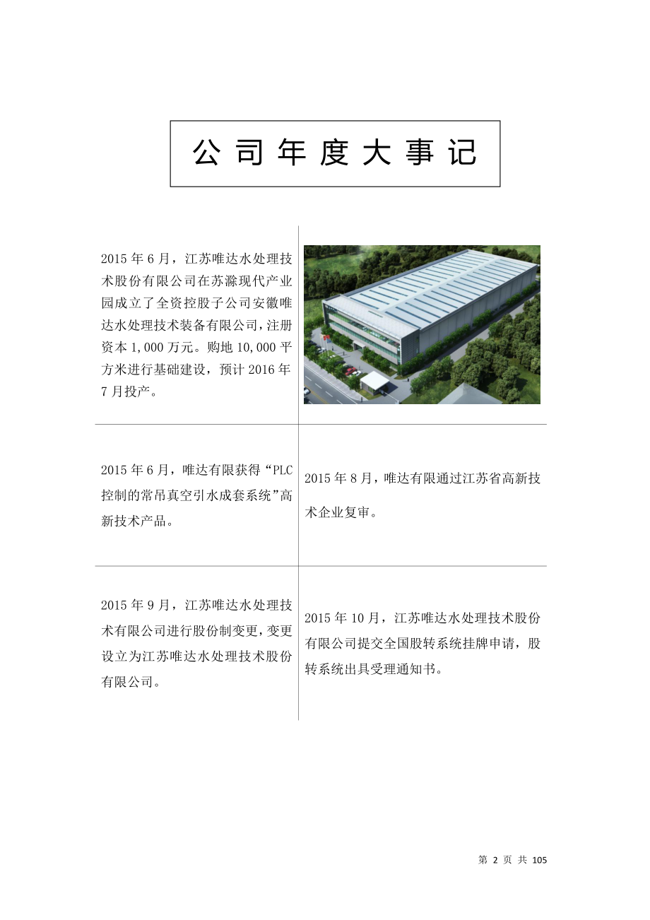 835811_2015_唯达技术_2015年年度报告_2016-03-30.pdf_第2页