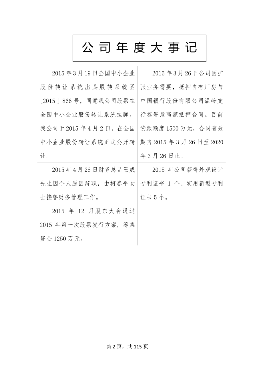 832213_2015_双森股份_2015年年度报告_2016-03-30.pdf_第2页