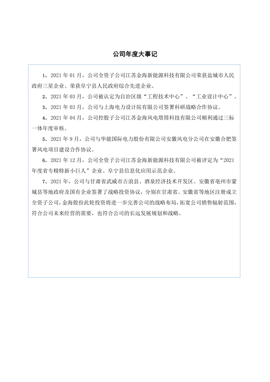 832390_2021_金海股份_2021年年度报告_2022-04-28.pdf_第2页