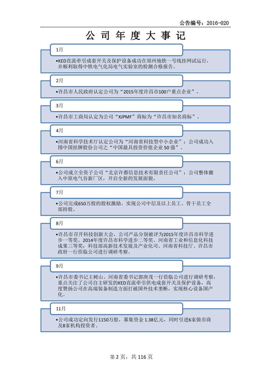 831396_2015_许继智能_2015年年度报告_2016-04-25.pdf_第2页