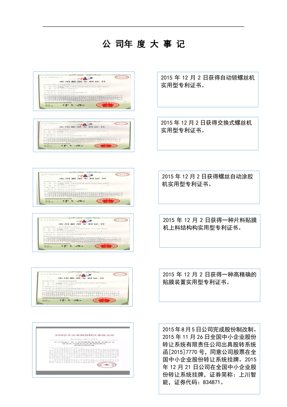 834871_2015_上川智能_2015年年度报告_2016-04-25.pdf_第2页