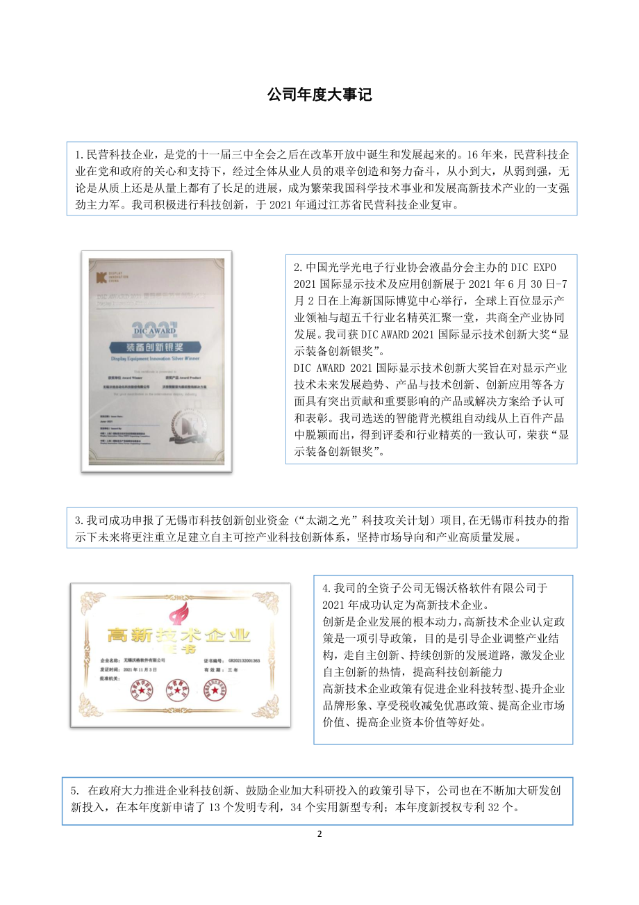 838365_2021_沃格股份_2021年年度报告_2022-04-26.pdf_第2页