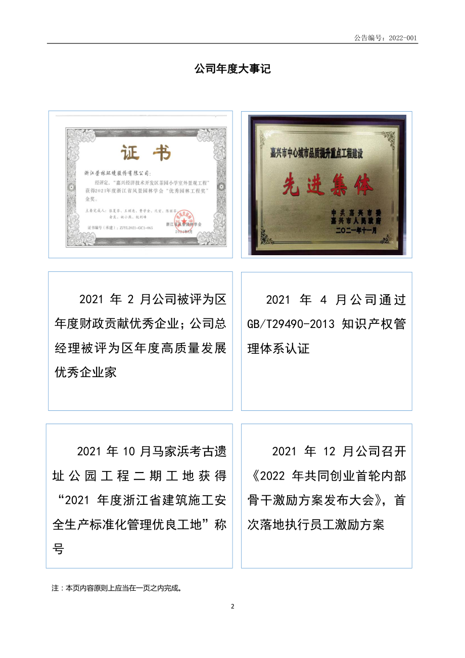 870353_2021_荣林环境_2021年年度报告_2022-04-25.pdf_第2页