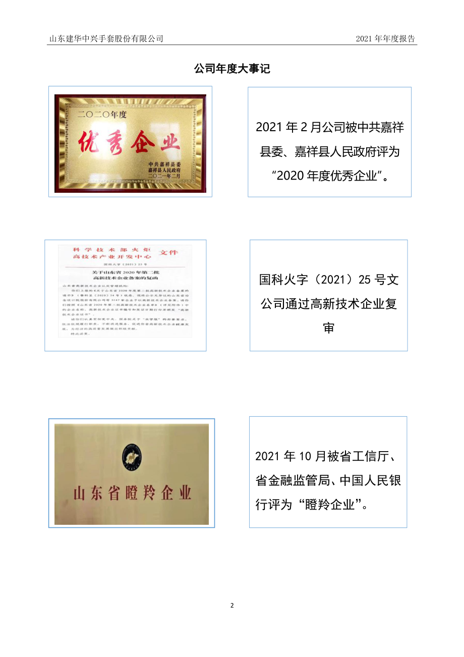 870749_2021_建华中兴_2021年年度报告_2022-03-21.pdf_第2页