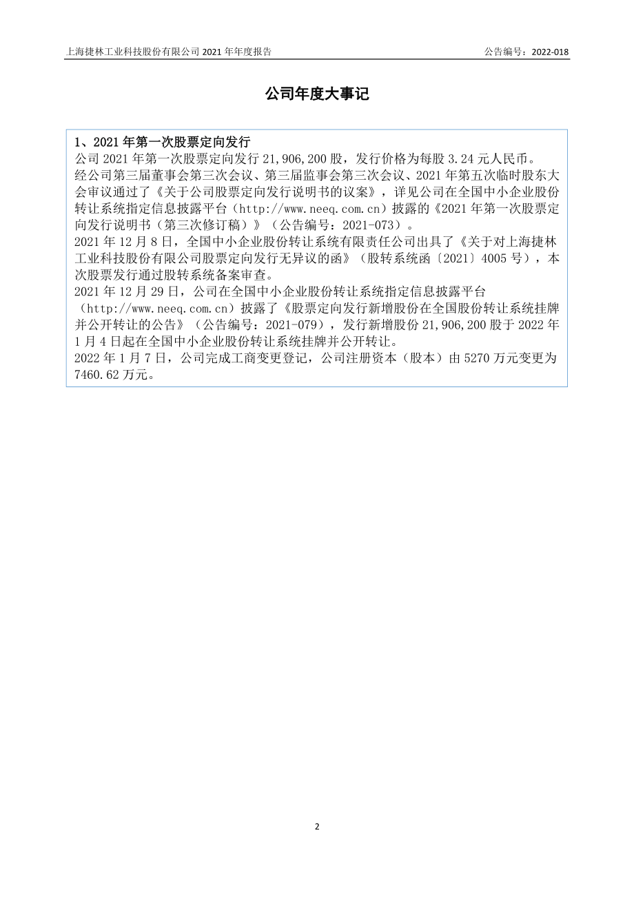 835526_2021_捷林科技_2021年年度报告_2022-04-21.pdf_第2页