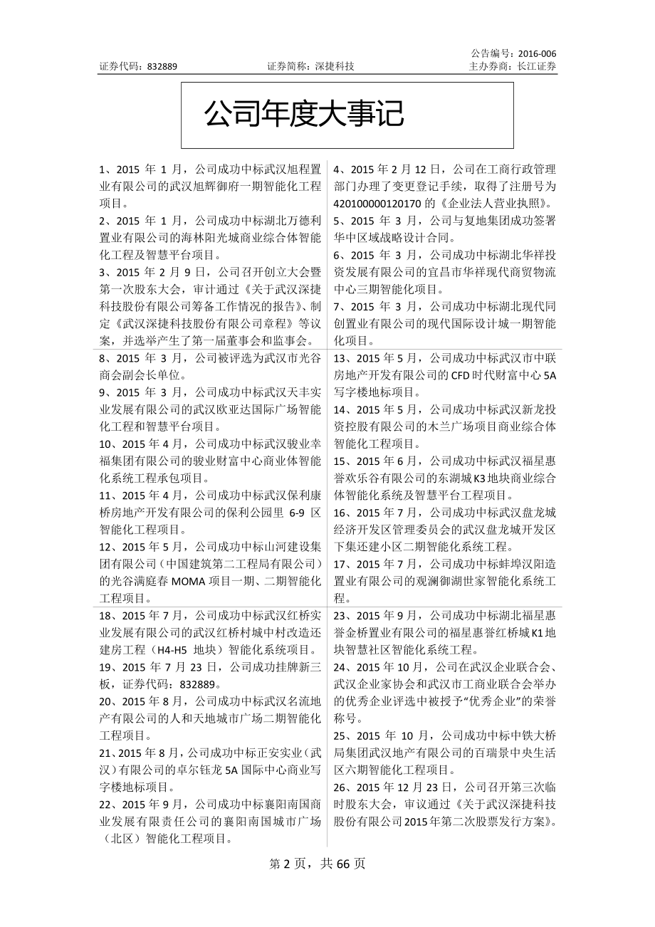 832889_2015_深捷科技_2015年年度报告_2016-04-24.pdf_第2页