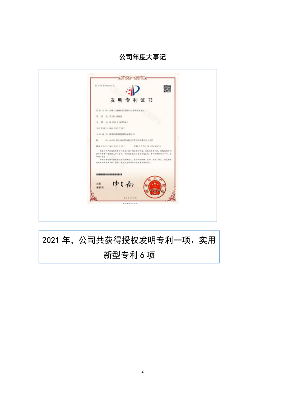 836058_2021_欧赛能源_2021年年度报告_2022-04-27.pdf_第2页