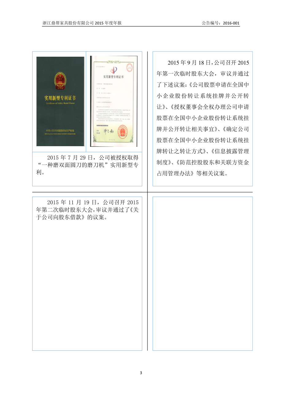 835763_2015_浙江鼎帮_2015年年度报告_2016-04-10.pdf_第3页