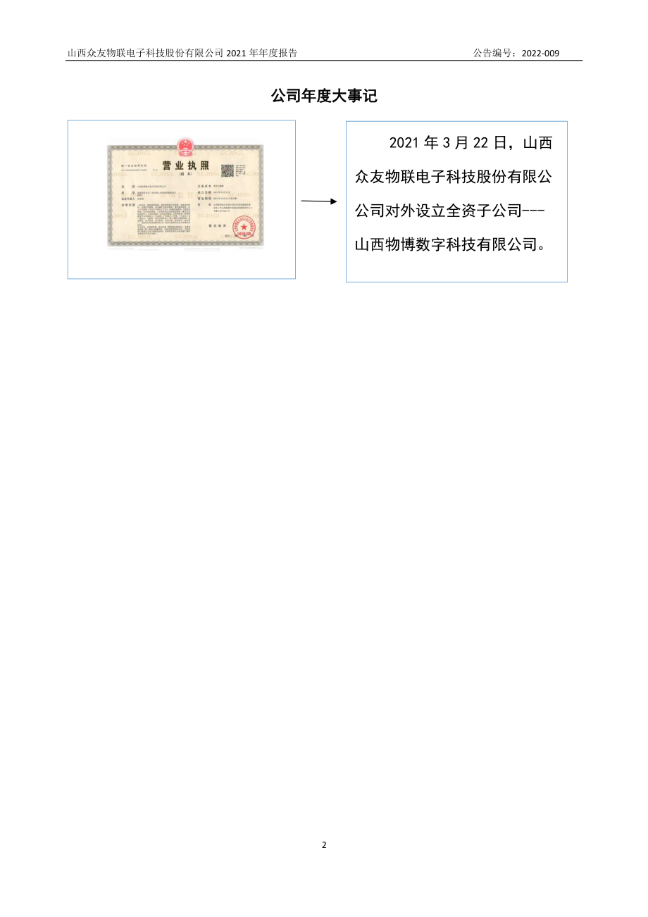 873455_2021_众友物联_2021年年度报告_2022-04-27.pdf_第2页