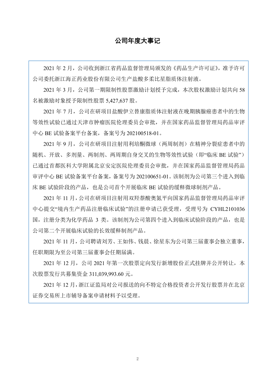 832586_2021_圣兆药物_2021年年度报告_2023-06-04.pdf_第2页