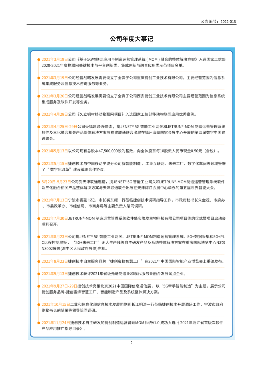 831817_2021_捷创技术_2021年年度报告_2022-04-14.pdf_第2页