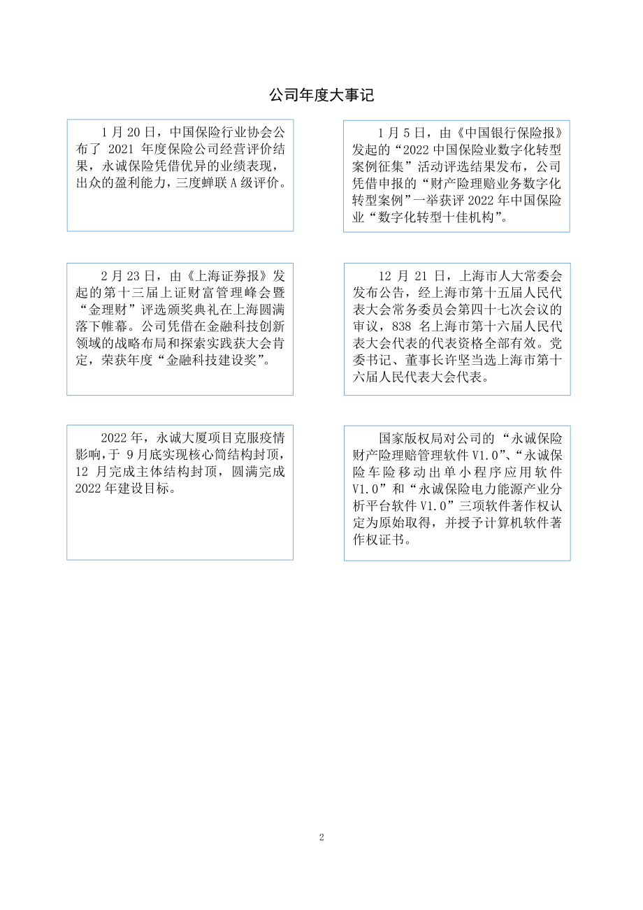 834223_2022_永诚保险_2022年年度报告_2023-04-13.pdf_第2页