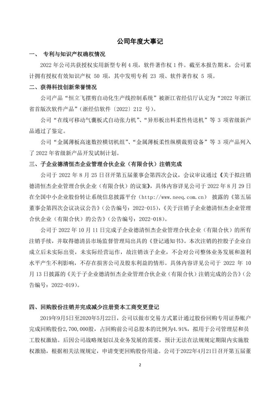 430676_2022_恒立数控_2022年年度报告_2023-04-17.pdf_第2页