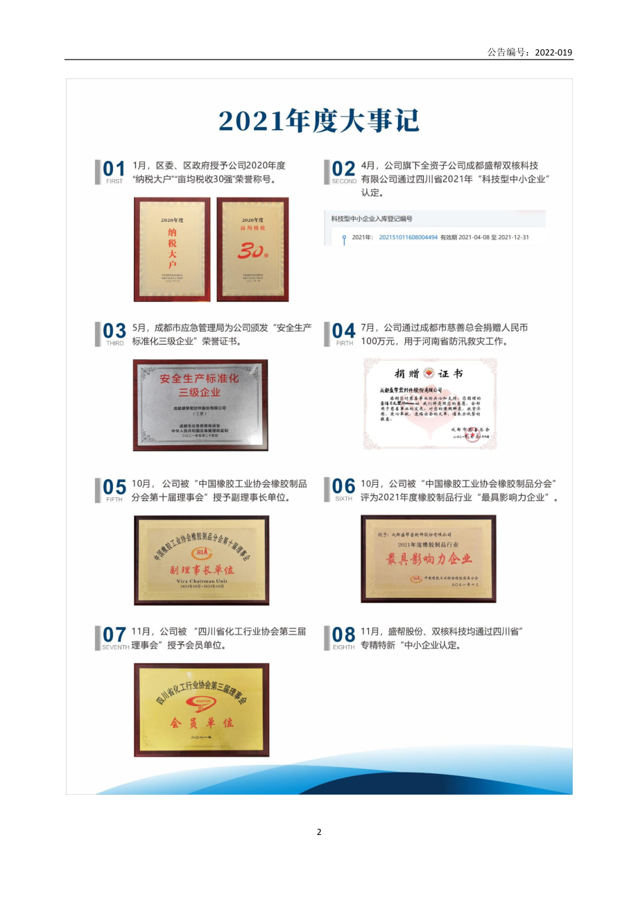 831247_2021_盛帮股份_2021年年度报告_2022-03-29.pdf_第2页