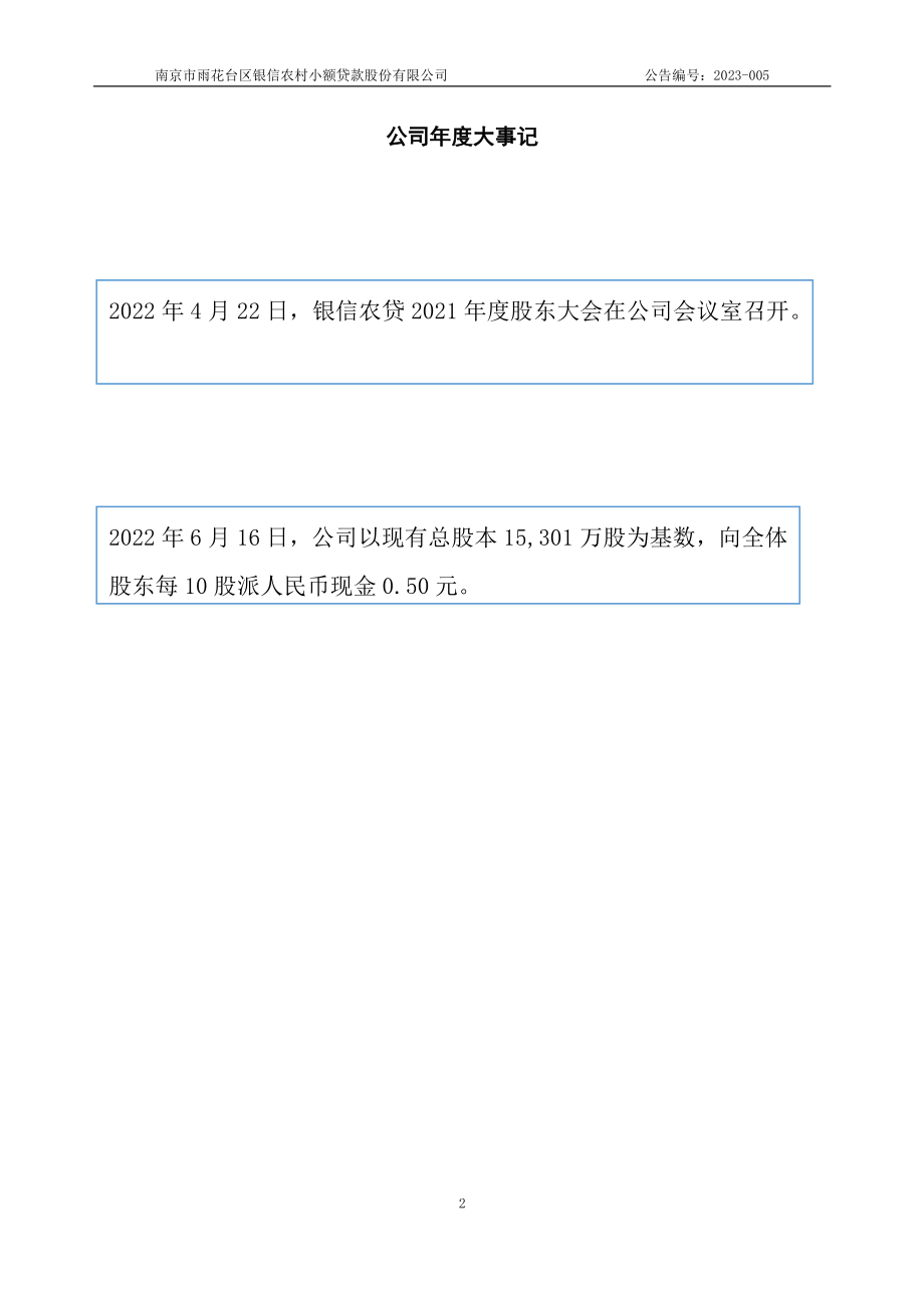 832944_2022_银信农贷_2022年年度报告_2023-03-27.pdf_第2页