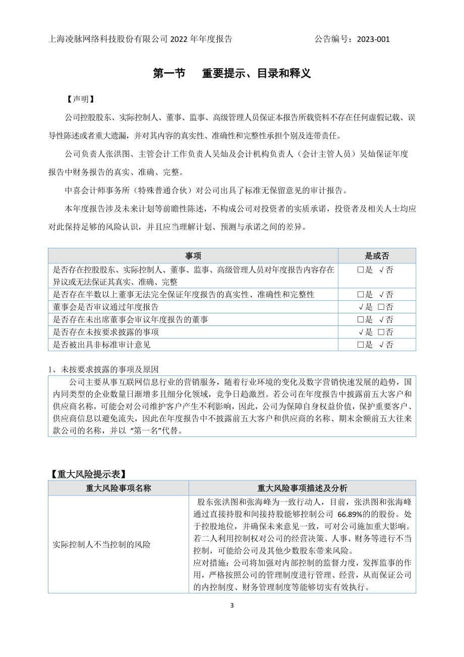 835718_2022_ST凌脉_2022年年度报告_2023-04-25.pdf_第3页