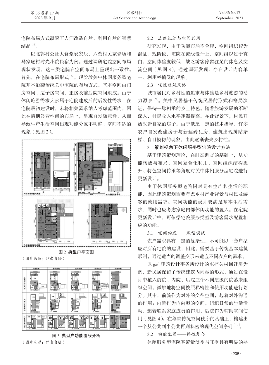 策划视角下关中休闲旅游型乡村宅院更新设计策略研究.pdf_第2页