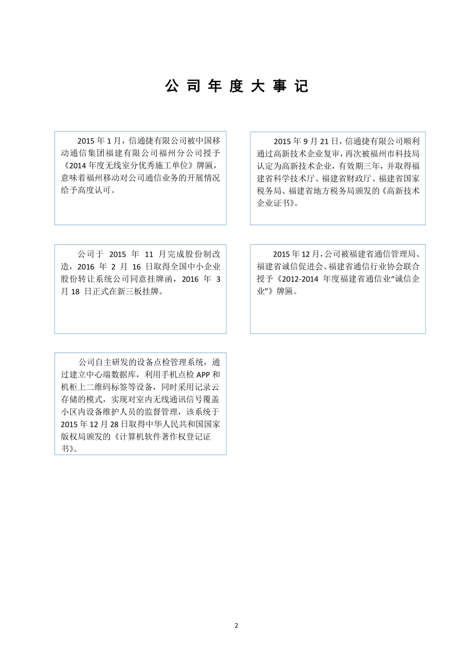 836268_2015_信通捷_2015年年度报告_2016-04-07.pdf_第2页