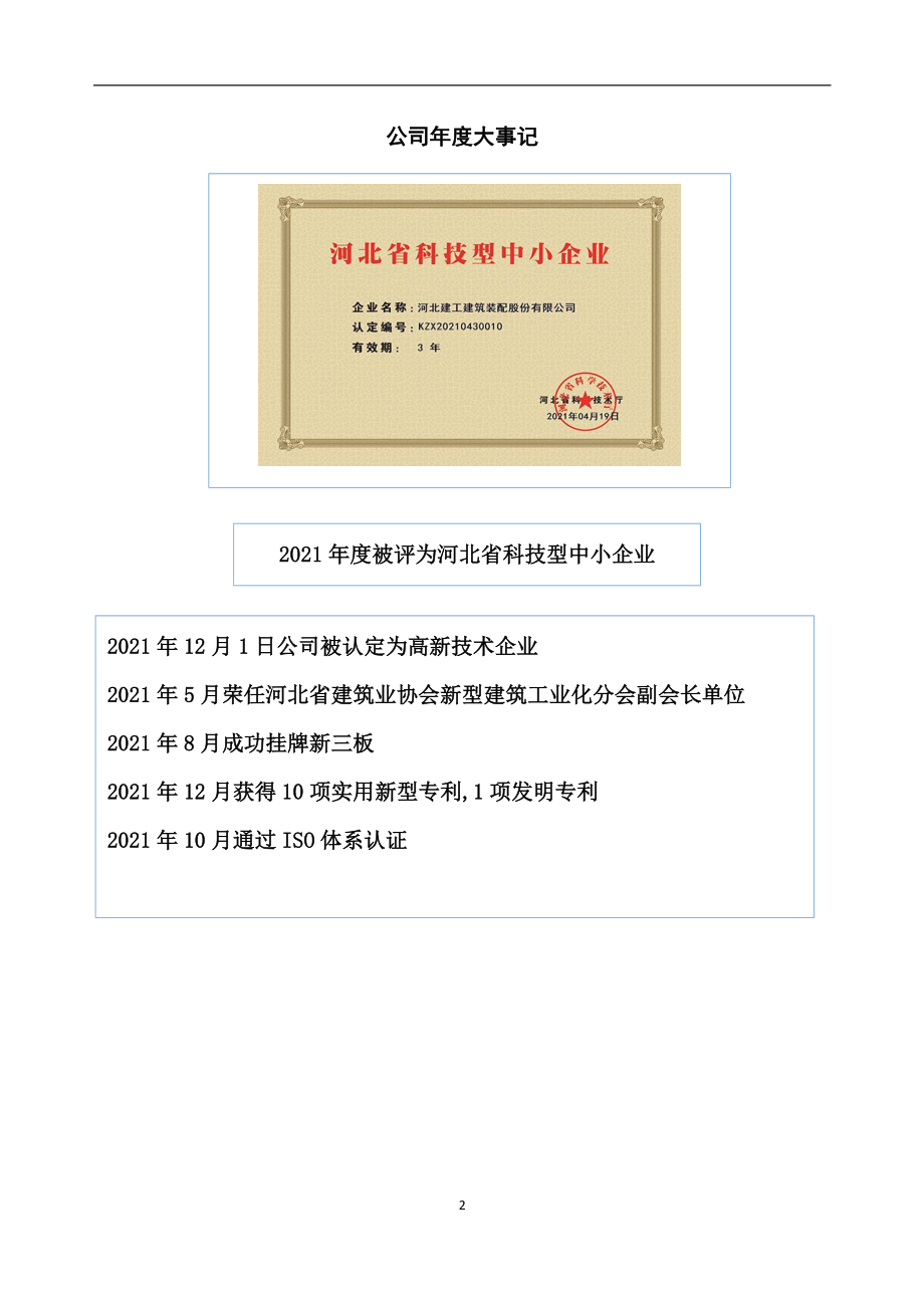 873607_2021_建工装配_2021年年度报告_2022-04-21.pdf_第2页