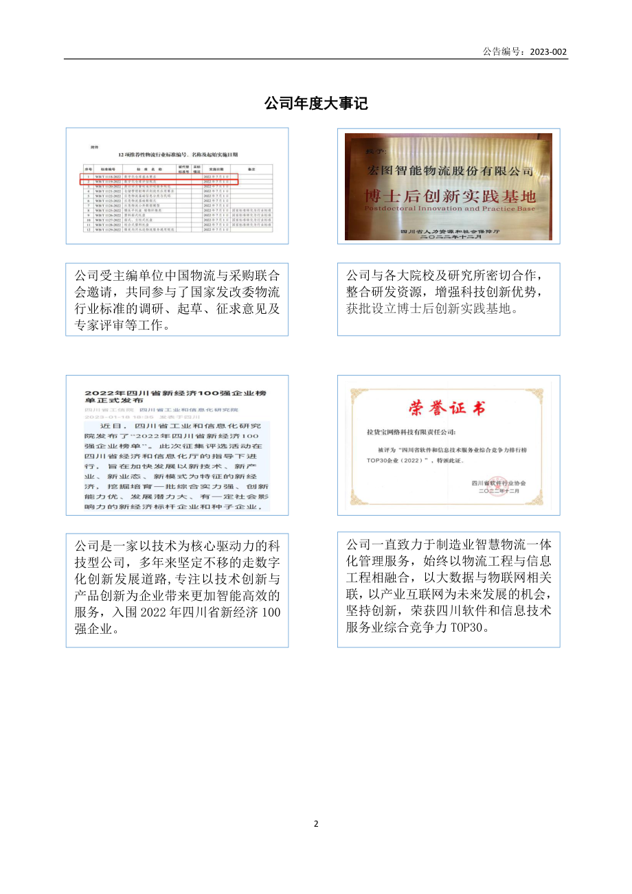 873977_2022_宏图智能_2022年年度报告_2023-04-25.pdf_第2页