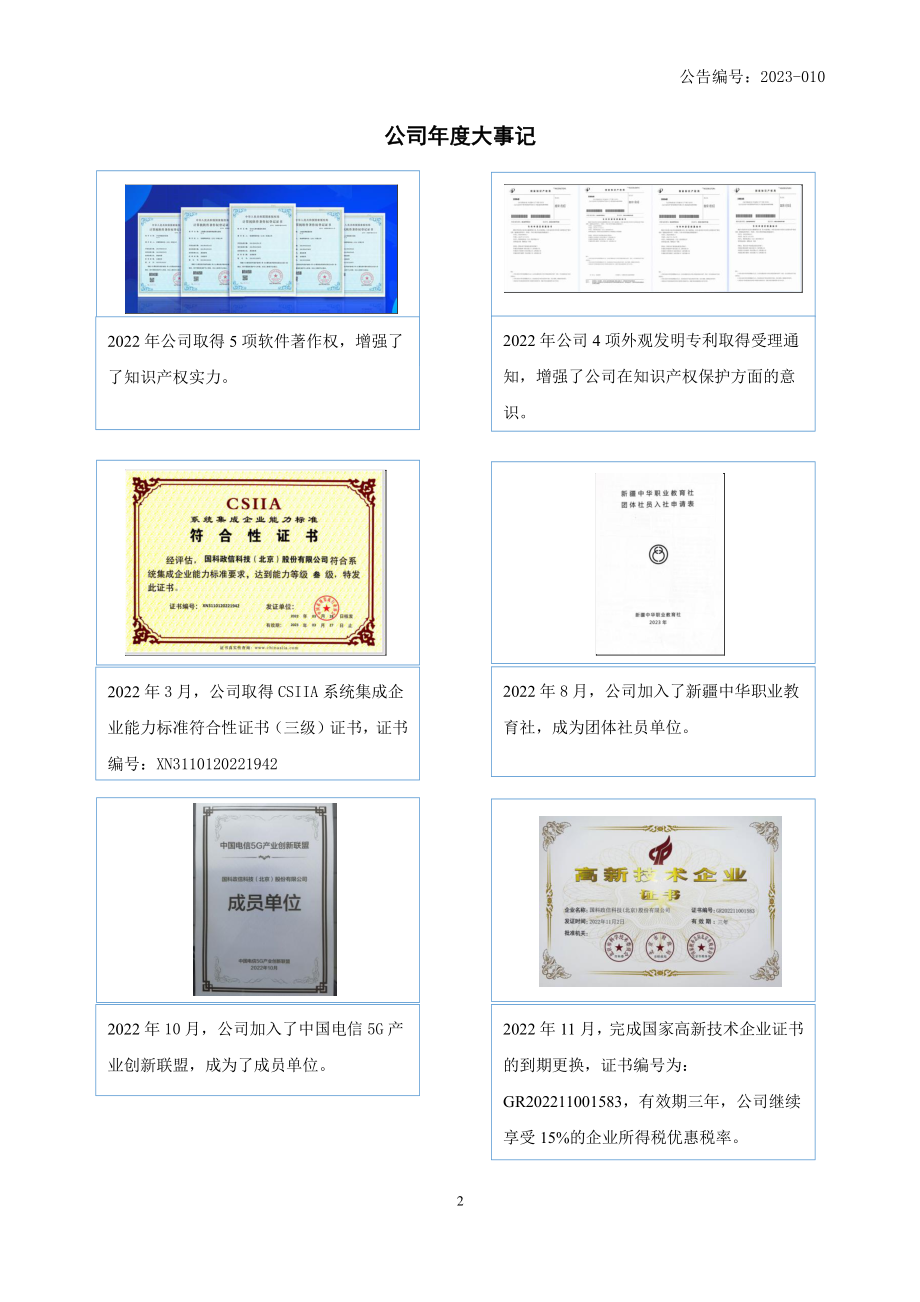 834465_2022_国科股份_2022年年度报告_2023-04-12.pdf_第2页