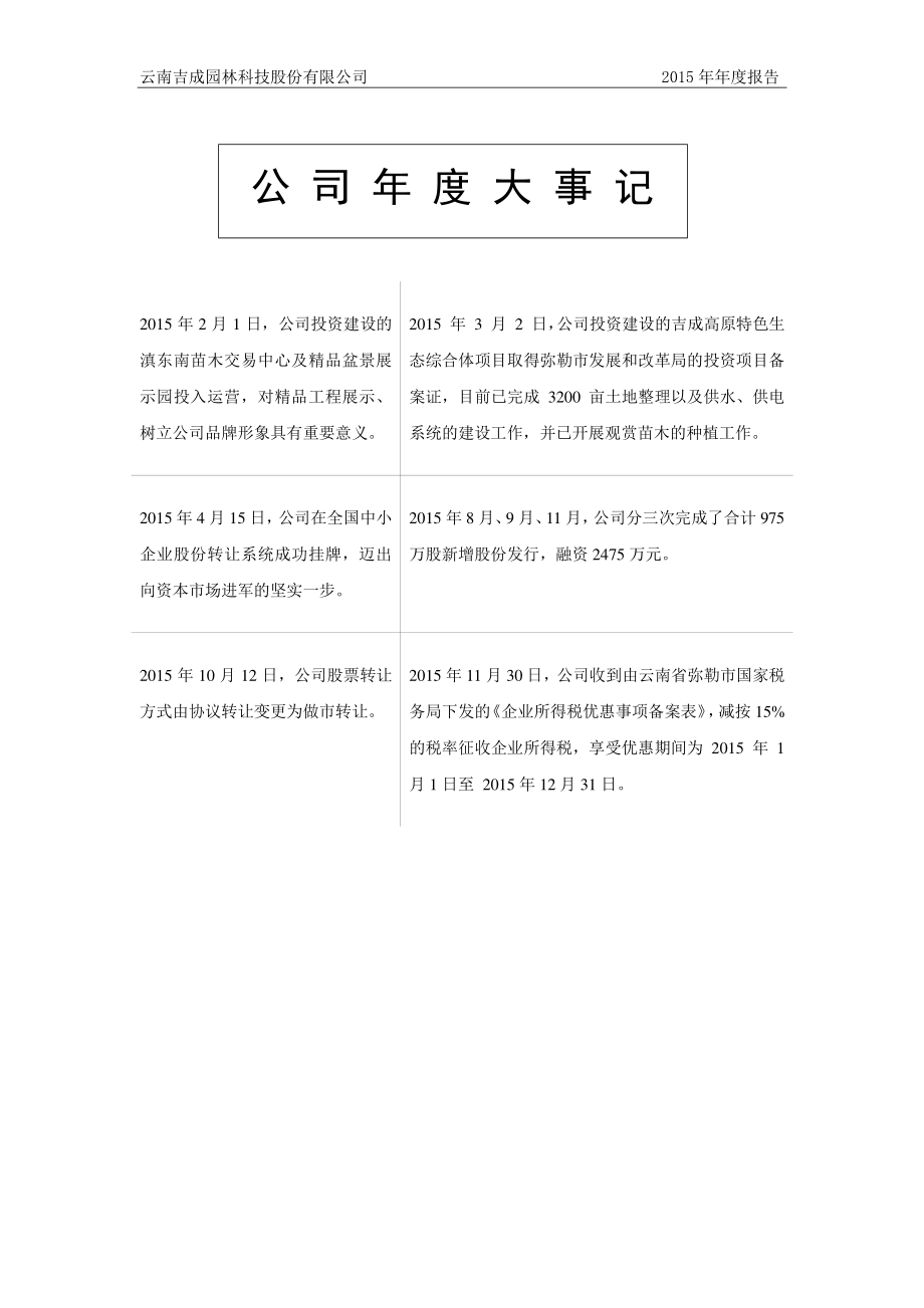 832329_2015_吉成园林_2015年度报告_2016-03-30.pdf_第2页