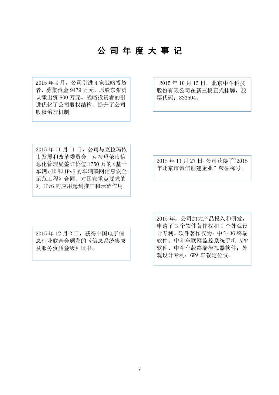 833594_2015_中斗科技_2015年度报告_2016-04-07.pdf_第2页