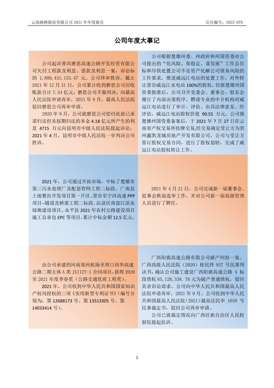 830796_2021_ST云路桥_2021年年度报告_2022-05-30.pdf_第2页