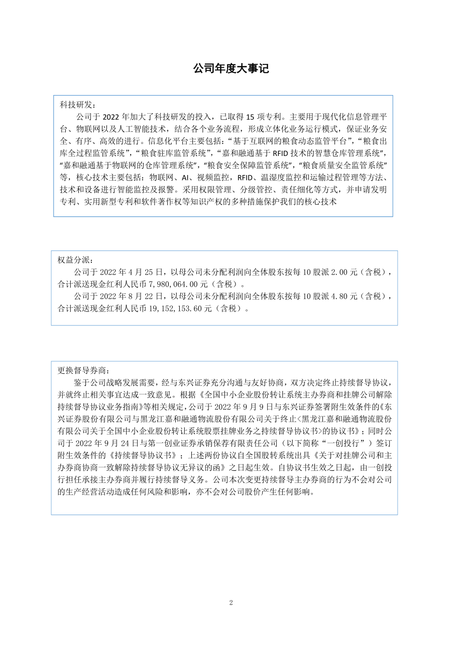 836253_2022_嘉和融通_2022年年度报告_2023-03-30.pdf_第2页