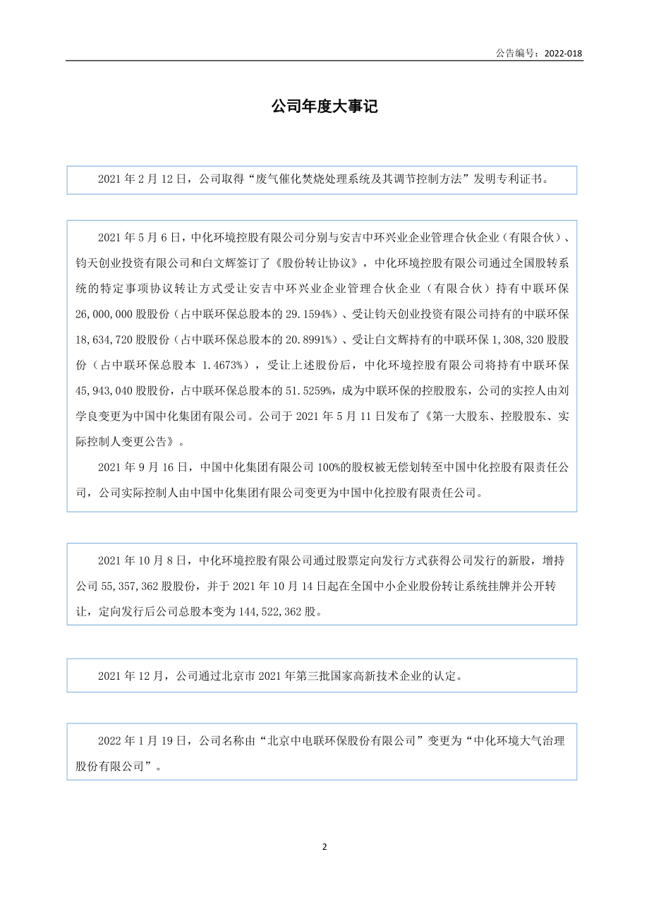 834952_2021_中化大气_2021年年度报告_2022-04-27.pdf_第2页