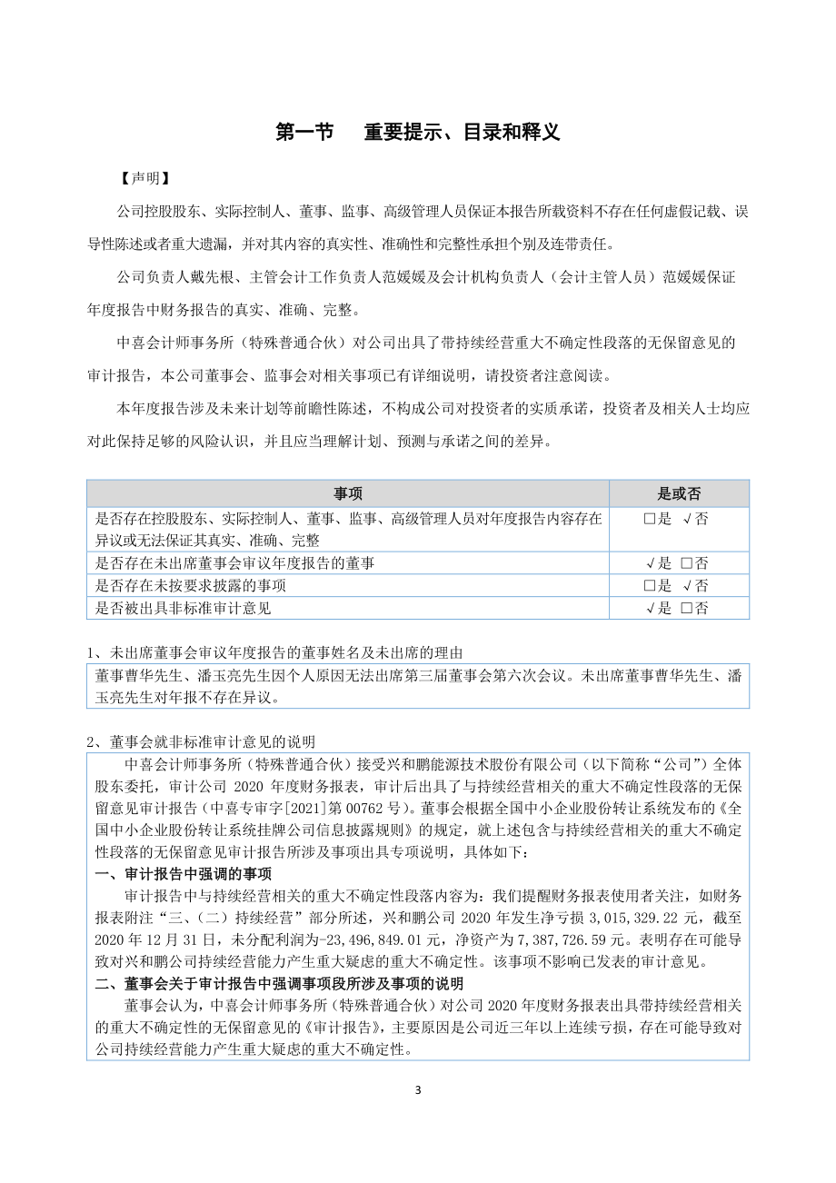 430203_2020_兴和鹏_2020年年度报告_2021-04-29.pdf_第3页